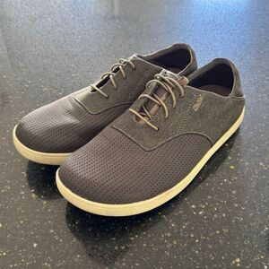 Olukai Nohea Moku Casual Shoes. Gray. Size 11.5